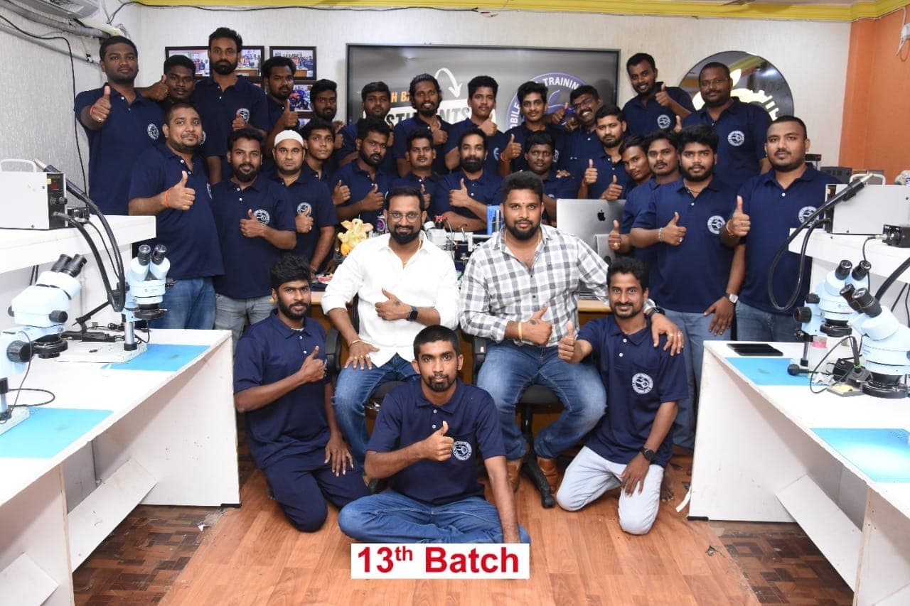 Batch 13 Graduates