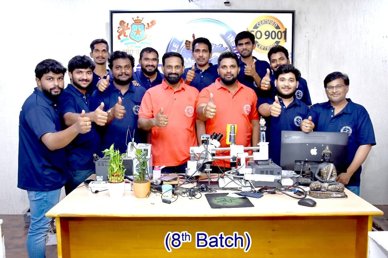 Batch 8 Graduates